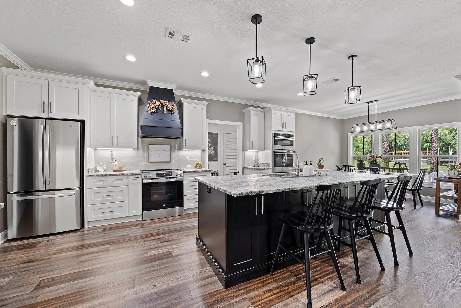 Beautiful remodeled kitchen with open floor plan in North Florida for sale by Chelsea Morgan