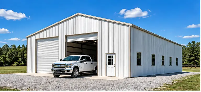 Metal Commercial Building for Sale